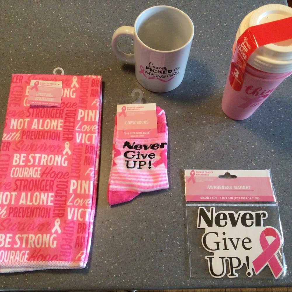 Cancer awareness items “ Lot”